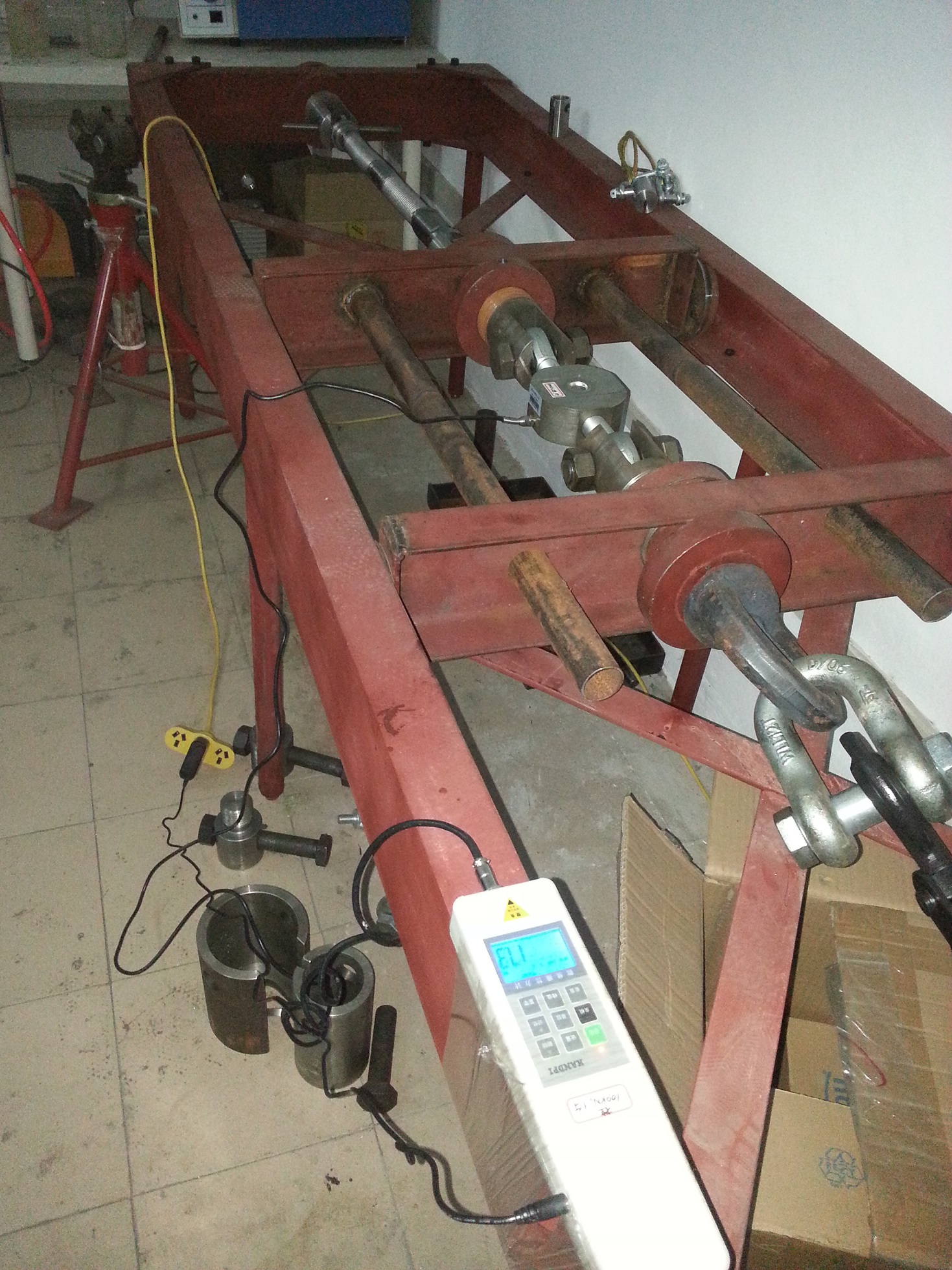 新增試驗(yàn)設(shè)備數(shù)臺